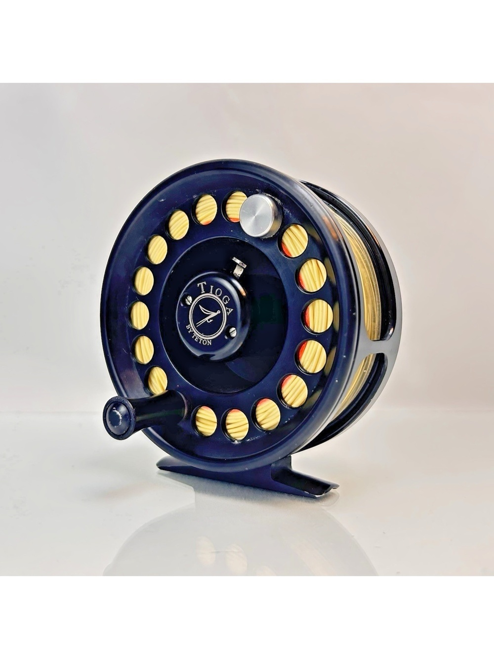 Vintage Tioga By Teton #8 Fly Reel Made in USA